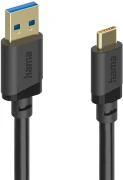 HAMA USB-A > USB-C 5Gbps - 1.5m