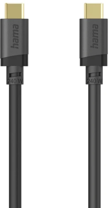 HAMA USB-C 240W - 0.75m