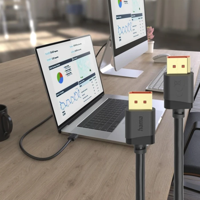 HAMA DisplayPort 2.1 8K - 2.0m