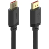 HAMA DisplayPort 2.1 80 Gbit/s - 2.0m