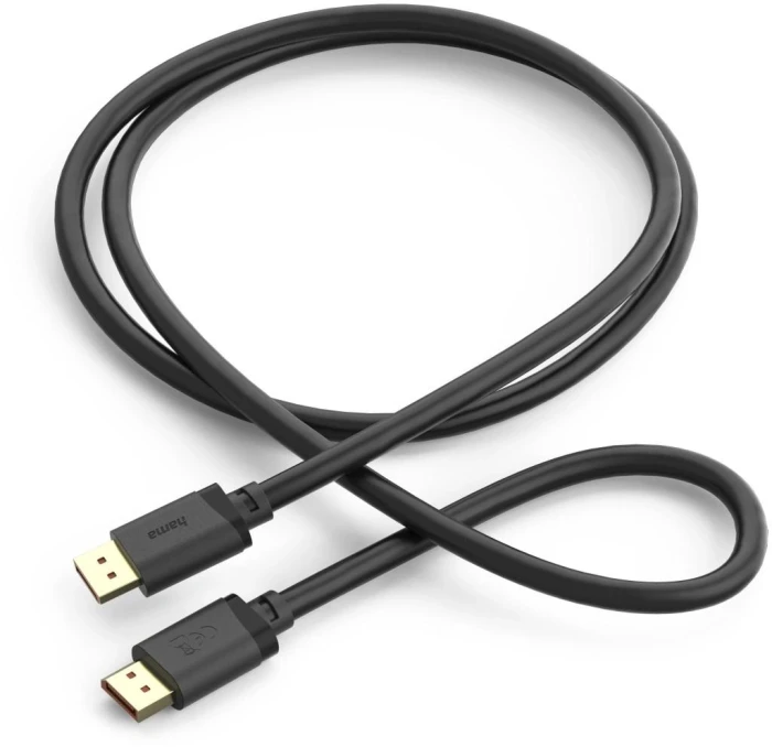 HAMA DisplayPort 2.1 80 Gbit/s - 2.0m