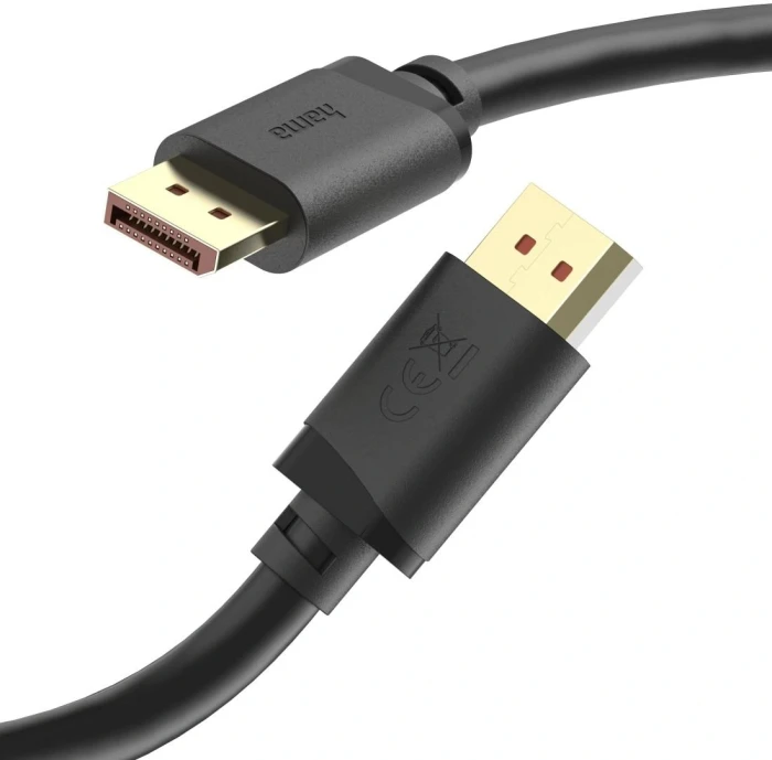 HAMA DisplayPort 2.1 80 Gbit/s - 2.0m