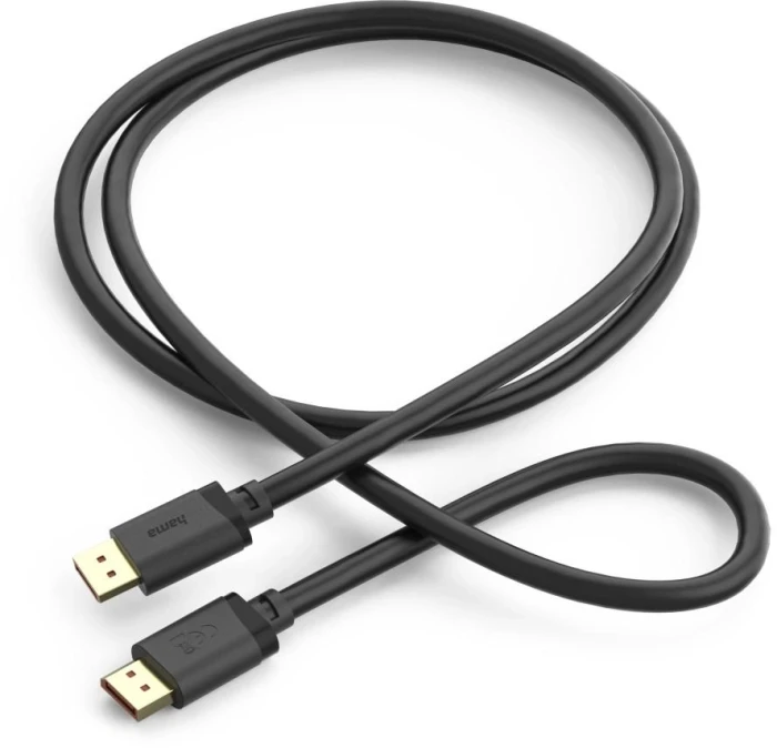 HAMA DisplayPort 2.1 80 Gbit/s - 2.0m