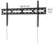 Стенна стойка за TV HAMA 90" 60кг