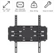 Стенна стойка за TV HAMA 84" 50кг