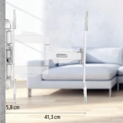 Стенна стойка за TV Fullmotion 32-65"