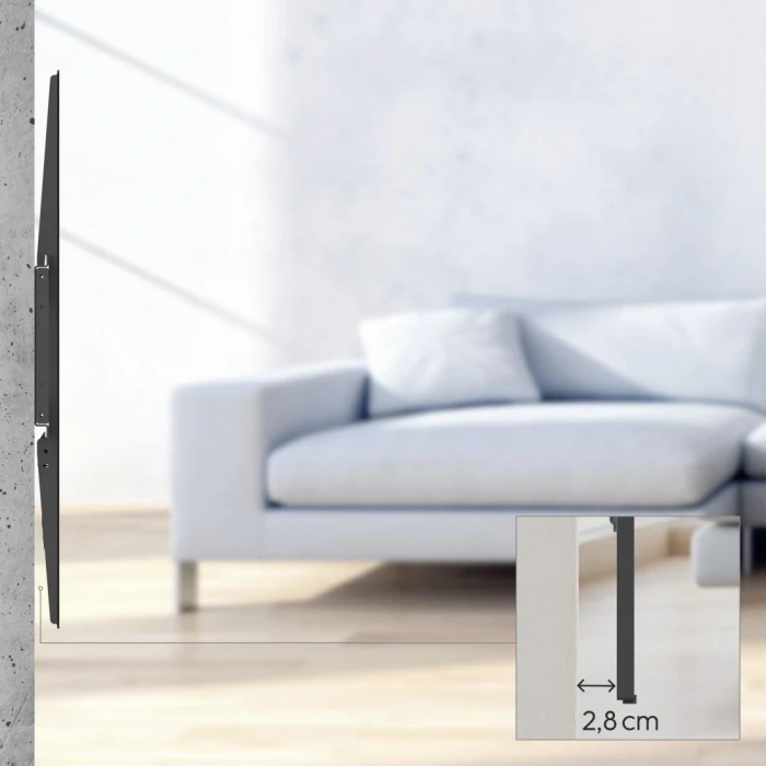 HAMA Стенна стойка за TV 120"