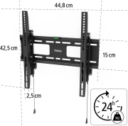 HAMA Стенна стойка за TV 65"