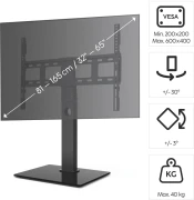Стойка за TV Stand Fullmotion 65"