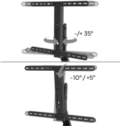 HAMA Стойка за TV Stand 65" 40кг