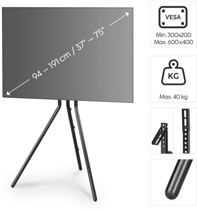 Стойка за TV Easel Design до 75" 40кг