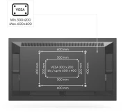 Стойка за TV Easel Design до 75" 40кг