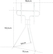 Стойка за TV Easel Design до 75" 40кг