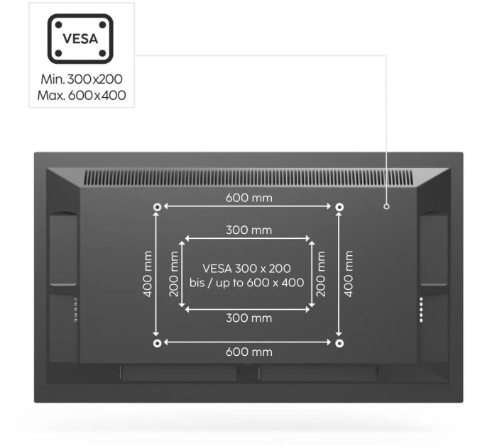 Стойка за TV Easel Design до 75" 40кг