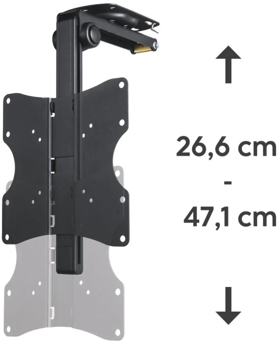 TV Стойка за таван 117 cm (46") до 20 кг