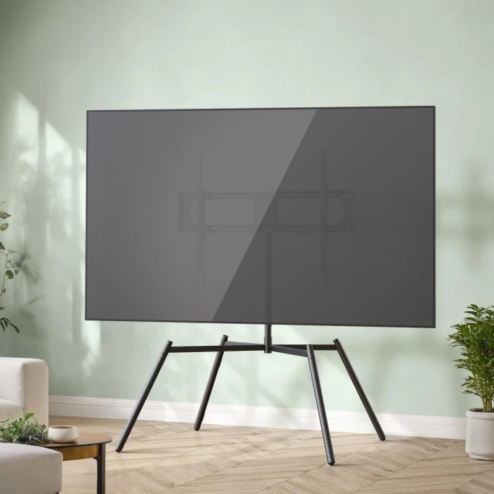 HAMA Стойка за TV въртяща се 90"