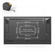 HAMA Стенна стойка за TV 75” до 40кг