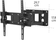 HAMA Стенна стойка за TV 75” до 40кг