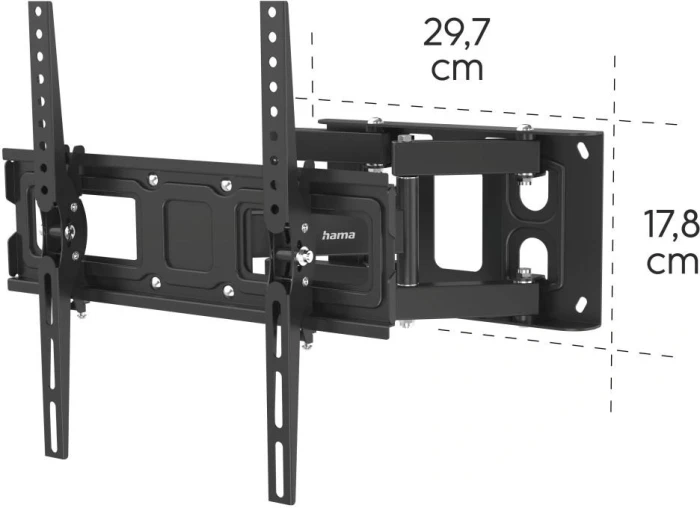 HAMA Стенна стойка за TV 75” до 40кг