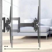 HAMA Стенна стойка за TV 85” до 50кг