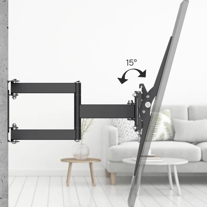 HAMA Стенна стойка за TV 85” до 50кг