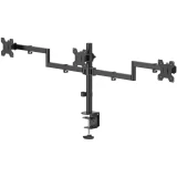 HAMA Стойка за 3 монитора 13" - 27"