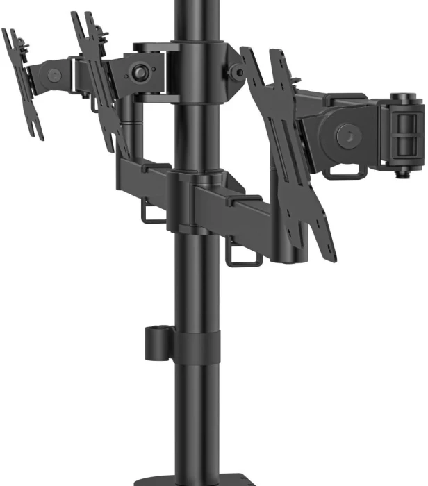 HAMA Стойка за 3 монитора 13" - 27"