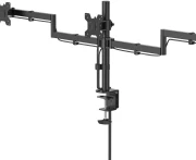 HAMA Стойка за 3 монитора 13" - 27"