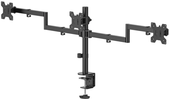 HAMA Стойка за 3 монитора 13" - 27"