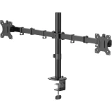 HAMA Стойка за 2 монитора 35" 12 кг
