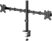 HAMA Стойка за 2 монитора 35" 12 кг