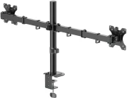 HAMA Стойка за 2 монитора 35" 12 кг