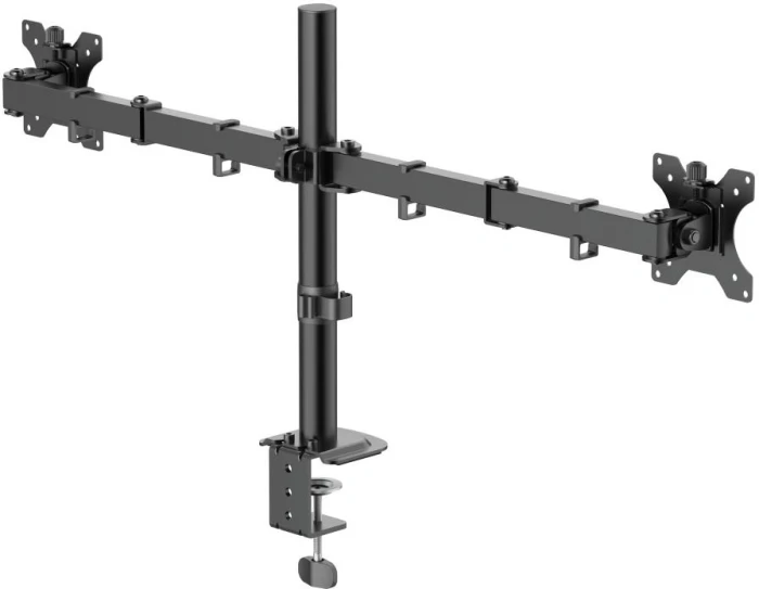 HAMA Стойка за 2 монитора 35" 12 кг