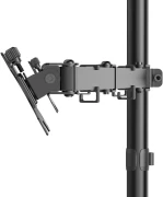 HAMA Стойка за 2 монитора 35" 12 кг