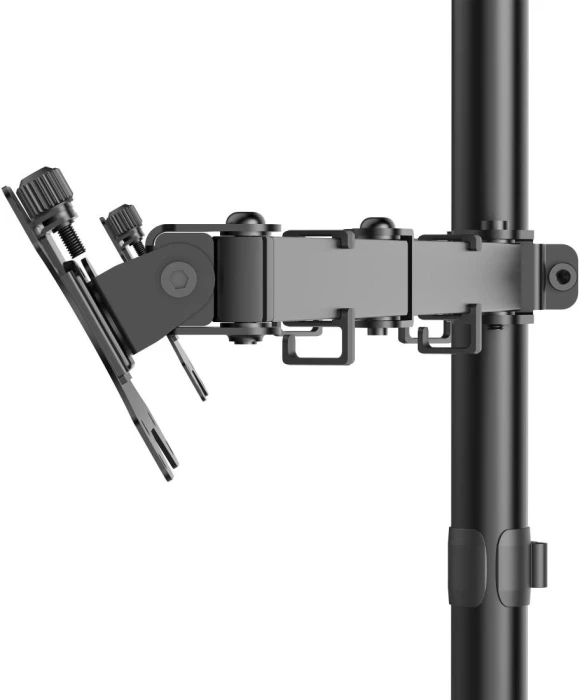 HAMA Стойка за 2 монитора 35" 12 кг