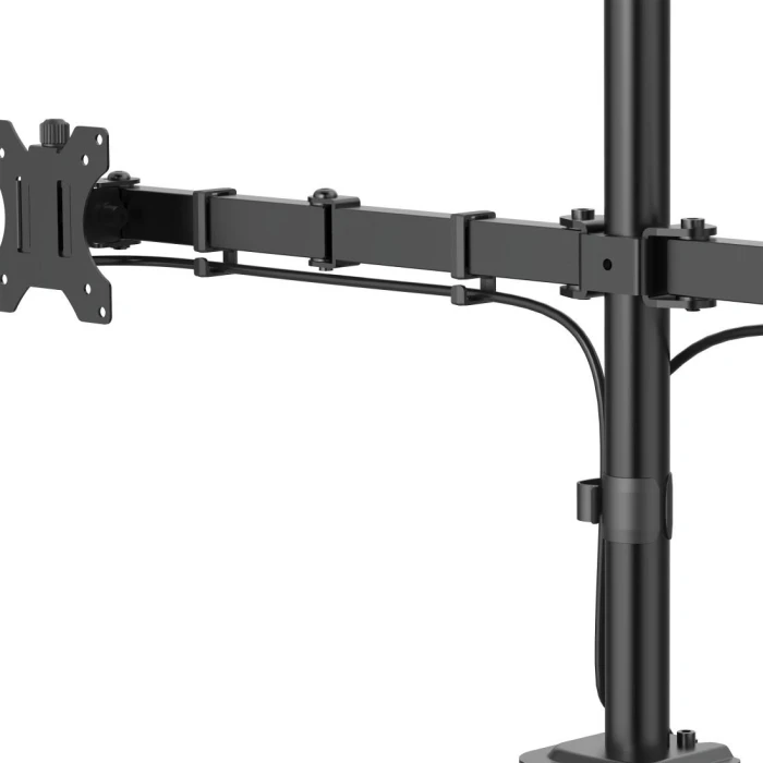 HAMA Стойка за 2 монитора 35" 12 кг
