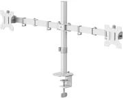 HAMA Стойка за 2 монитора 35" 12кг
