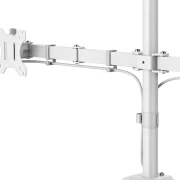 HAMA Стойка за 2 монитора 35" 12кг