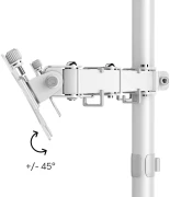 HAMA Стойка за 2 монитора 35" 12кг
