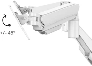 HAMA Стойка за 2 мониторa 35" 15кг