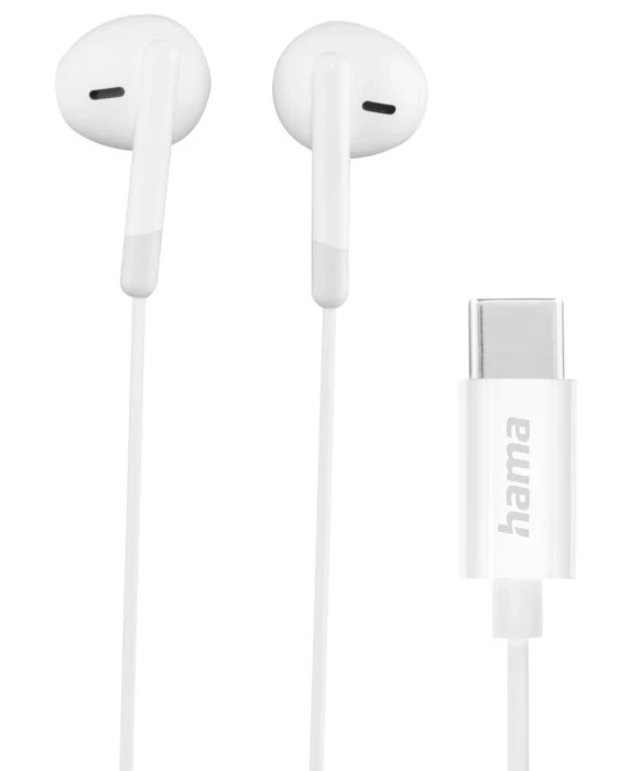 HAMA Season II EarBuds White USB-C