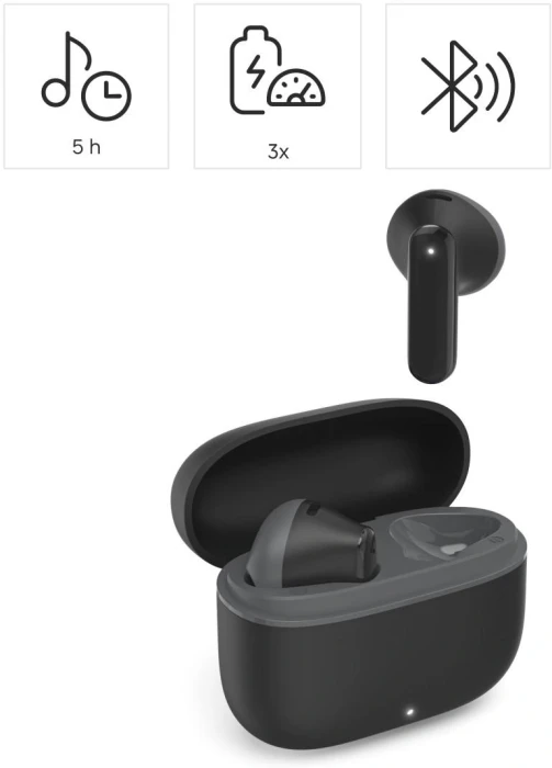 Hama Freedom Light II Bluetooth Black