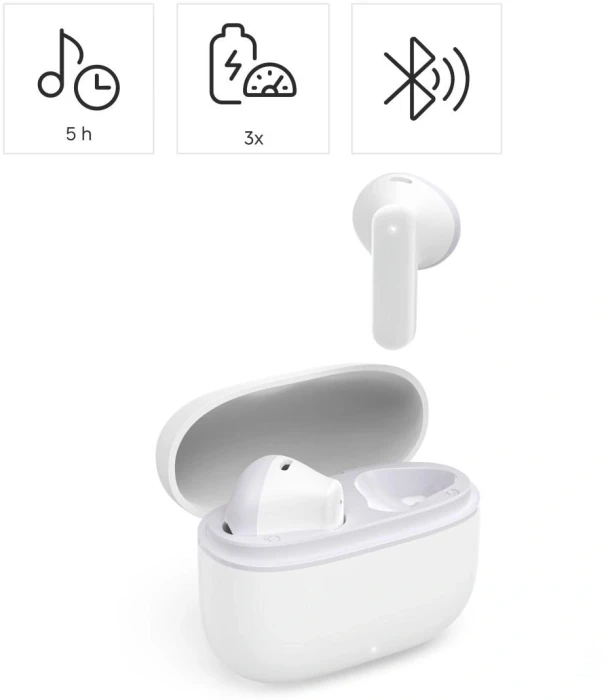 Hama Freedom Light II Bluetooth White