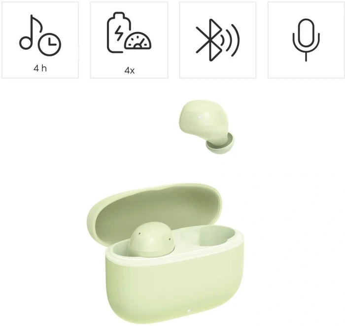 HAMA Freedom Buddy II Bluetooth Green