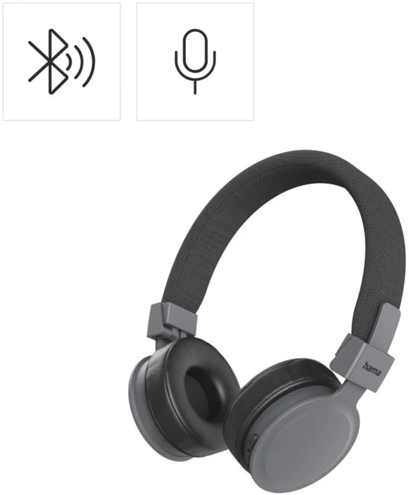 HAMA Freedom Lit III Bluetooth - Black