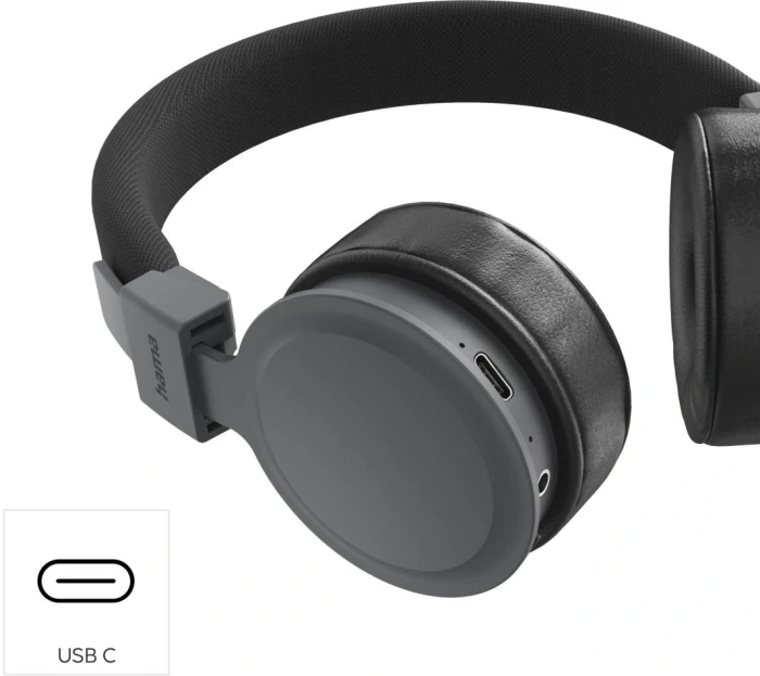 HAMA Freedom Lit III Bluetooth - Black