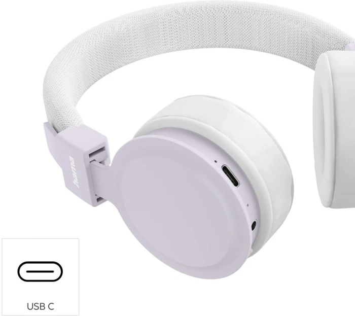 HAMA Freedom Lit III Bluetooth - White