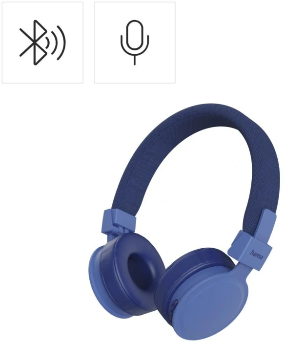 HAMA Freedom Lit III Bluetooth - Blue