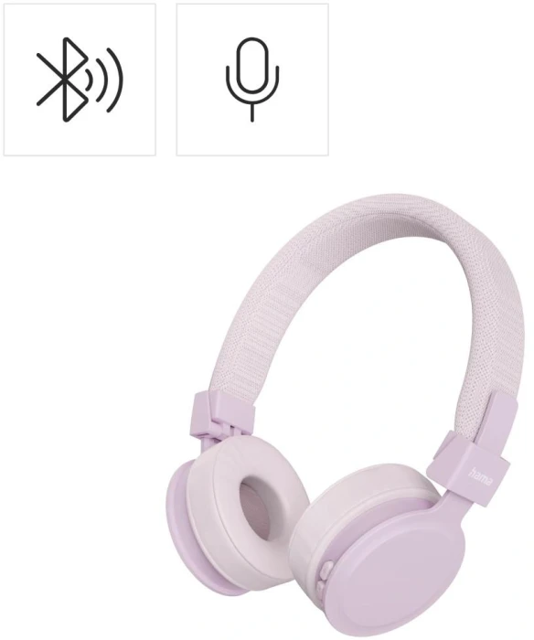 HAMA Freedom Lit III Bluetooth Pink
