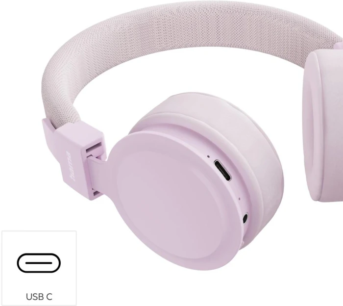 HAMA Freedom Lit III Bluetooth Pink